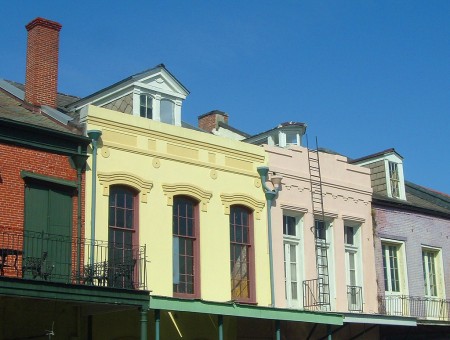 Vieux Carré a New Orleans