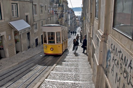 Per le strade di Lisbona