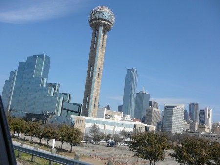 Skyline di Dallas