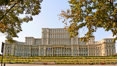 Palazzo del Parlamento a Bucarest