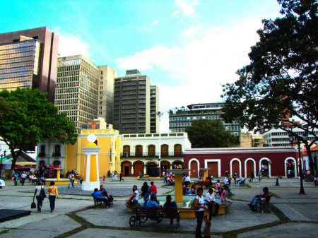 Plaza El Venezolano, Caracas