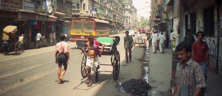 Strade di Calcutta
