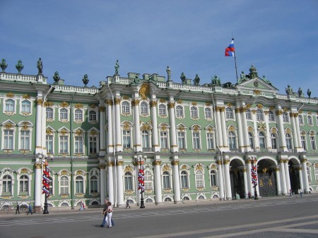Palazzo d'Inverno e Museo Ermitage di San Pietroburgo