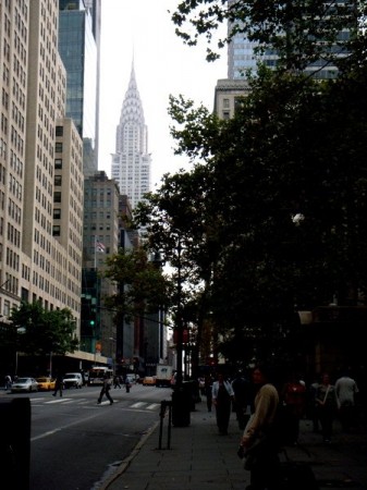 Chrysler Building di New York