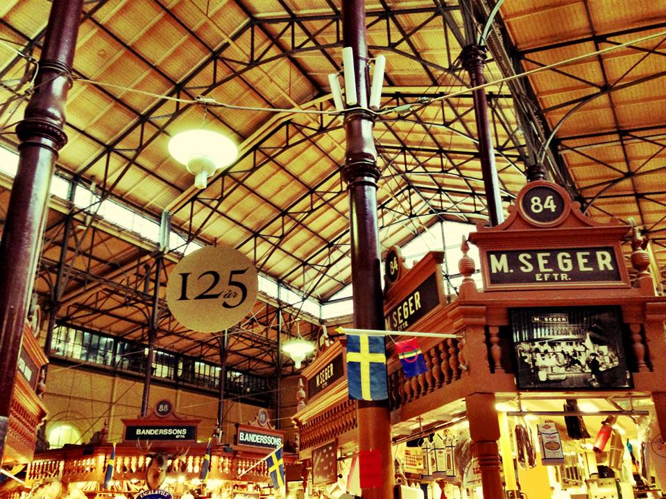 Mercato Östermalms Saluhall by: Red-made