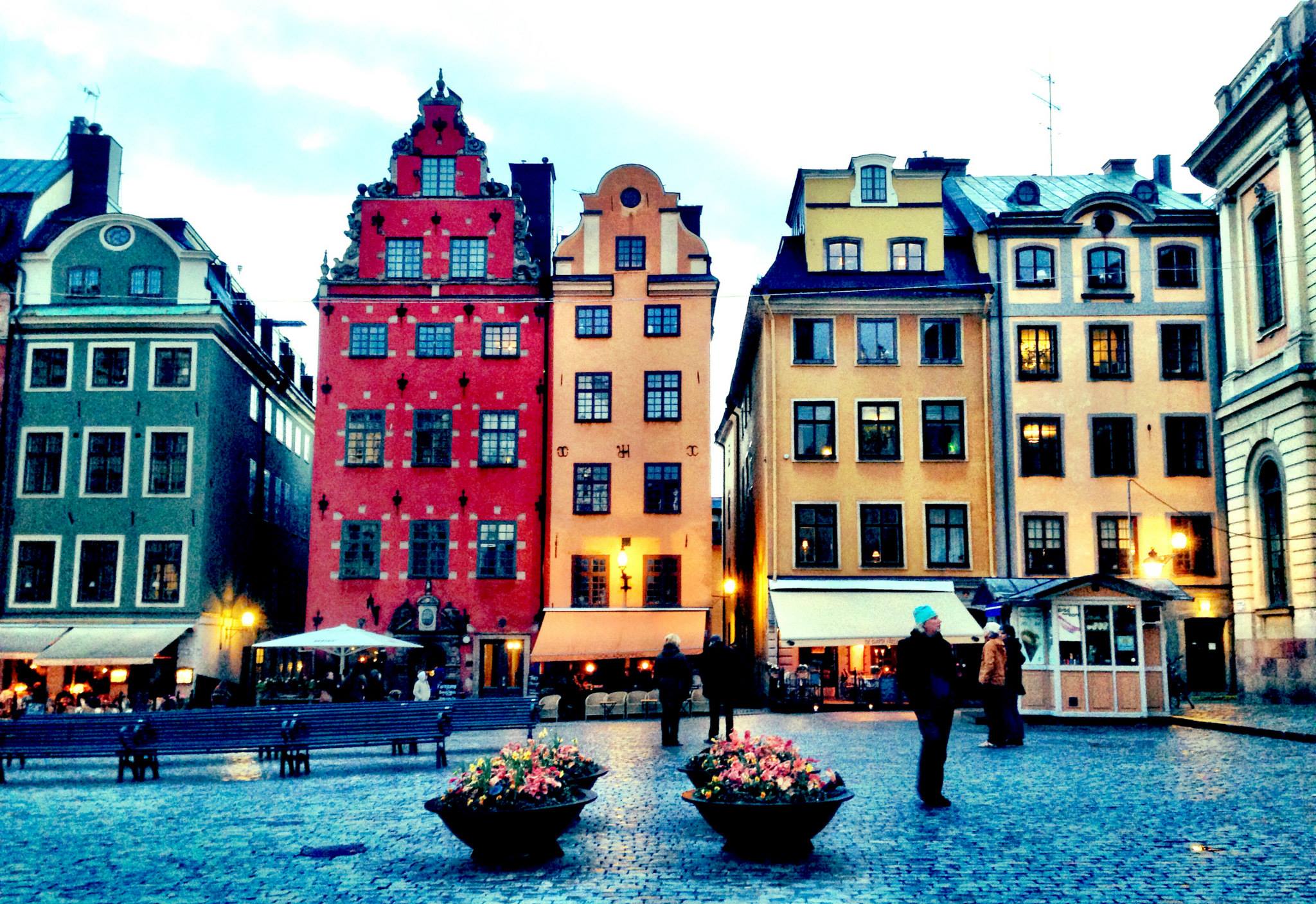 Gamla Stan by: Red-made