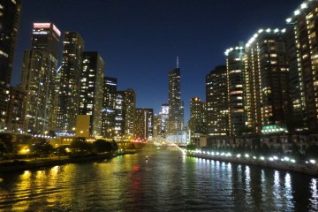 Skyline di Chicago