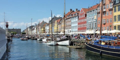 Veduta di Copenaghen