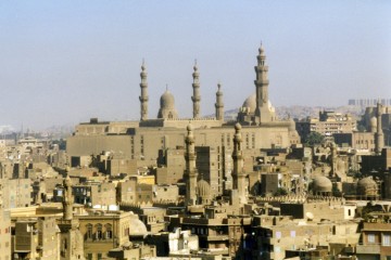 Cairo, moschea del Sultano Hassan